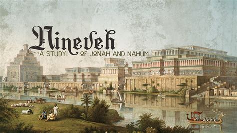 how long did nineveh repentance last|Nahum: it's over for Nineveh .